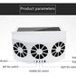 Le nouvel artefact de refroidissement de voiture solaire [ventilateur d'extraction de circulation d'air]