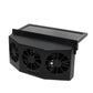 Le nouvel artefact de refroidissement de voiture solaire [ventilateur d'extraction de circulation d'air]