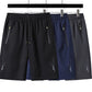 Short de sport homme à séchage rapide