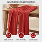 Ensemble élégant composé d'un haut en dentelle et d'un pantalon large fendu