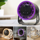 Ventilateur de Bureau Portable Rechargeable