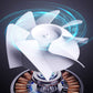 Ventilateur de Bureau Portable Rechargeable