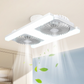 📢📢40 % DE RÉDUCTION !! ⏰Ventilateur de plafond à double tête avec lumière LED – design moderne avec télécommande pour salon et chambre