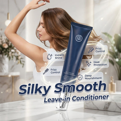 Après-shampooing sans rinçage pour cheveux secs et abîmé