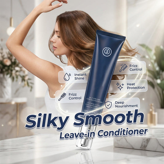 Après-shampooing sans rinçage pour cheveux secs et abîmé