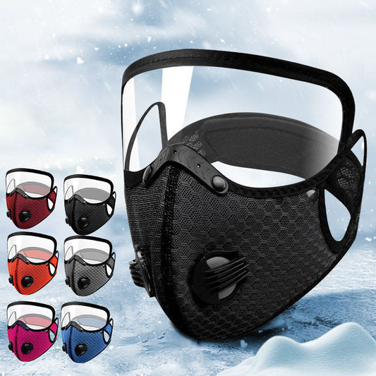 📢📢50% OFF !! ⏰🏍️ Protection faciale universelle contre le vent et la poussière – élastique, polyvalente pour le vélo, la moto, la randonnée, le ski et le jardinage 🌿