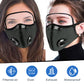 📢📢50% OFF !! ⏰🏍️ Protection faciale universelle contre le vent et la poussière – élastique, polyvalente pour le vélo, la moto, la randonnée, le ski et le jardinage 🌿