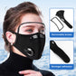📢📢50% OFF !! ⏰🏍️ Protection faciale universelle contre le vent et la poussière – élastique, polyvalente pour le vélo, la moto, la randonnée, le ski et le jardinage 🌿