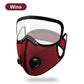 📢📢50% OFF !! ⏰🏍️ Protection faciale universelle contre le vent et la poussière – élastique, polyvalente pour le vélo, la moto, la randonnée, le ski et le jardinage 🌿