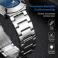 ⏳Offre à durée limitée : 50 % de réduction⏰Montre à quartz pour homme de forme rhombique