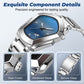 ⏳Offre à durée limitée : 50 % de réduction⏰Montre à quartz pour homme de forme rhombique