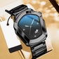 ⏳Offre à durée limitée : 50 % de réduction⏰Montre à quartz pour homme de forme rhombique