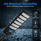 ☀️🌙 PROMO FLASH 50% ! Lumière Solaire Extérieure LED – Détecteur de Lumière & Mouvement, IP67, 240° Grand Angle, Batterie LFP, 3 Puissances, Parfaite pour Allée, Jardin & Garage 🏡