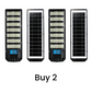 ☀️🌙 PROMO FLASH 50% ! Lumière Solaire Extérieure LED – Détecteur de Lumière & Mouvement, IP67, 240° Grand Angle, Batterie LFP, 3 Puissances, Parfaite pour Allée, Jardin & Garage 🏡