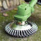 💥🌱 PROMO FLASH 50% ! Kit de Têtes de Coupe Résistantes à l'Usure pour Débroussailleuses – Fer de Qualité, 2 Tailles (6"/8"), Idéal Jardinage & Paysagisme ⚙️