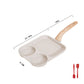 🍳 50 % DE RÉDUCTION EN CE MOMENT ! 🥞 Poêle antiadhésive pour le petit-déjeuner – Conception 3-en-1, revêtement en titane et compatible avec tous les types de cuisinières – Pour préparer facilement des œufs, de la viande et des crêpes