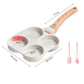 🍳 50 % DE RÉDUCTION EN CE MOMENT ! 🥞 Poêle antiadhésive pour le petit-déjeuner – Conception 3-en-1, revêtement en titane et compatible avec tous les types de cuisinières – Pour préparer facilement des œufs, de la viande et des crêpes