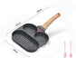 🍳 50 % DE RÉDUCTION EN CE MOMENT ! 🥞 Poêle antiadhésive pour le petit-déjeuner – Conception 3-en-1, revêtement en titane et compatible avec tous les types de cuisinières – Pour préparer facilement des œufs, de la viande et des crêpes