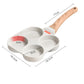 🍳 50 % DE RÉDUCTION EN CE MOMENT ! 🥞 Poêle antiadhésive pour le petit-déjeuner – Conception 3-en-1, revêtement en titane et compatible avec tous les types de cuisinières – Pour préparer facilement des œufs, de la viande et des crêpes