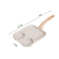 🍳 50 % DE RÉDUCTION EN CE MOMENT ! 🥞 Poêle antiadhésive pour le petit-déjeuner – Conception 3-en-1, revêtement en titane et compatible avec tous les types de cuisinières – Pour préparer facilement des œufs, de la viande et des crêpes