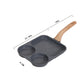🍳 50 % DE RÉDUCTION EN CE MOMENT ! 🥞 Poêle antiadhésive pour le petit-déjeuner – Conception 3-en-1, revêtement en titane et compatible avec tous les types de cuisinières – Pour préparer facilement des œufs, de la viande et des crêpes