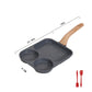 🍳 50 % DE RÉDUCTION EN CE MOMENT ! 🥞 Poêle antiadhésive pour le petit-déjeuner – Conception 3-en-1, revêtement en titane et compatible avec tous les types de cuisinières – Pour préparer facilement des œufs, de la viande et des crêpes