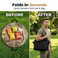 🧺✨Sac fourre-tout convertible 2 en 1 pour pique-nique