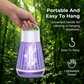 Lampe anti-moustiques bionique portabl