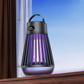 Lampe anti-moustiques bionique portabl