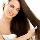 Crème protéinée nourrissante pour cheveux lisses longue durée