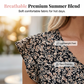 Top Peplum Floral À Col V et Manches À Volants pour Femme - Été