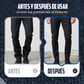 Ruban thermocollant lavable pour pantalons