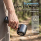 Ventilateur portable à grande vitesse avec compartiment réfrigéran