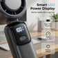 Ventilateur portable à grande vitesse avec compartiment réfrigéran
