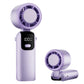 Ventilateur portable à grande vitesse avec compartiment réfrigéran