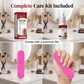 Kit de soins réparateurs pour les ongles à triple actio