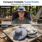 Casquette de pêcheur respirante avec ventilateur solair
