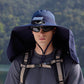 Casquette de pêcheur respirante avec ventilateur solair