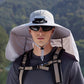 Casquette de pêcheur respirante avec ventilateur solair