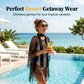 🏆 Offre spéciale du dernier jour : 19,99 € ! 💐 Paréo d'été en crochet métallisé – Une tenue estivale légère, fluide et naturellement élégant