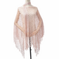 🏆 Offre spéciale du dernier jour : 19,99 € ! 💐 Paréo d'été en crochet métallisé – Une tenue estivale légère, fluide et naturellement élégant