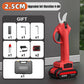 🎉 Promotions 2026 — Plus de 5 000 exemplaires vendus ! ✂️ Kit de sécateurs électriques à main pour le jardin – Lames en acier au carbone SK5 🌿