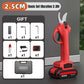 🎉 Promotions 2026 — Plus de 5 000 exemplaires vendus ! ✂️ Kit de sécateurs électriques à main pour le jardin – Lames en acier au carbone SK5 🌿