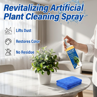 Spray nettoyant doux pour fleurs artificielle