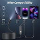 🏆DERNIER JOUR DE LA PROMOTION : SEULEMENT 19,99 € !!!🎁✨TechView™🇬🇧Caméra endoscopique HD pour iPhone et Android – Endoscope d'inspection 1920p avec 8 LED réglables 🔍📱