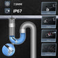 🏆DERNIER JOUR DE LA PROMOTION : SEULEMENT 19,99 € !!!🎁✨TechView™🇬🇧Caméra endoscopique HD pour iPhone et Android – Endoscope d'inspection 1920p avec 8 LED réglables 🔍📱