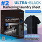 Feuilles noircissantes pour vêtements Ultra-Black