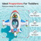 ✈️Piscine gonflable pour enfants