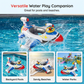 ✈️Piscine gonflable pour enfants
