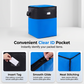 📦🧳Sac de rangement et de déménagement pliable – Poignées robustes et fermeture éclair – Se plie à plat, idéal pour les déménagements, les voyages ou le rangement de placard – Réutilisable et facile à nettoyer 🏠